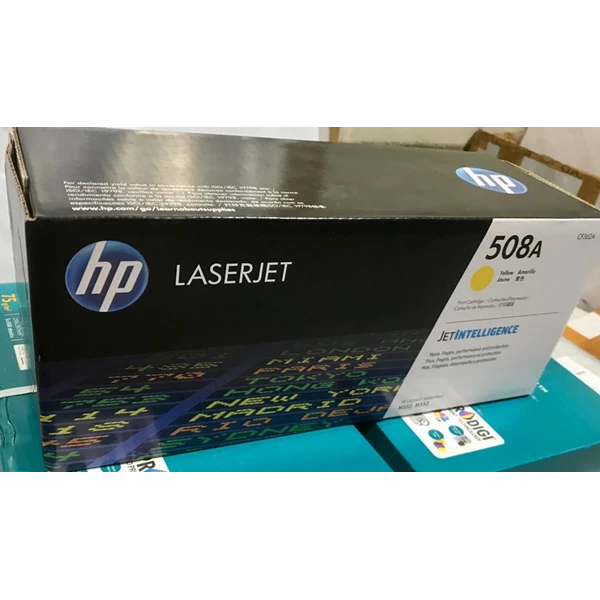 Toner Printer HP Laserjet CF362A Yellow 508A