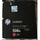 Toner Printer HP Laserjet CF363A Magenta 508A 4