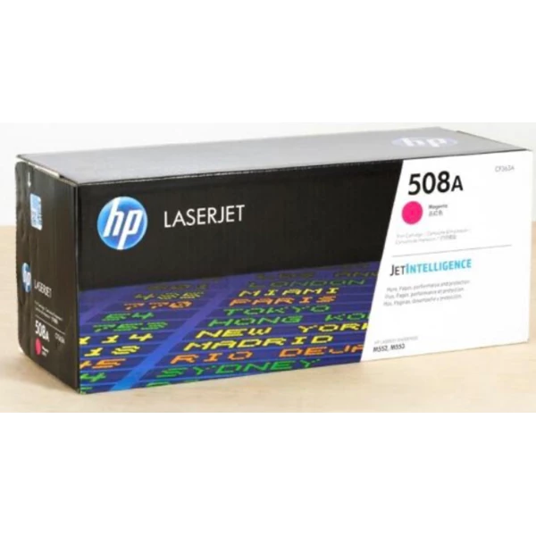 Toner Printer HP Laserjet CF363A Magenta 508A