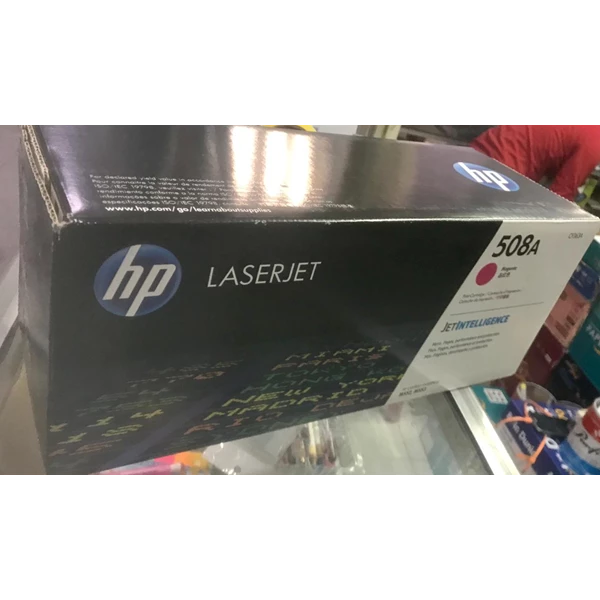 Toner Printer HP Laserjet CF363A Magenta 508A