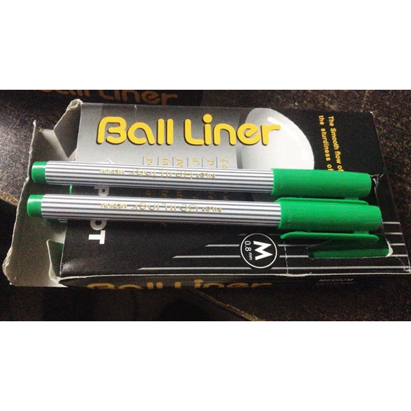 Pulpen Ballpoint (Tanda Tangan) Pen Pilot Ball Liner