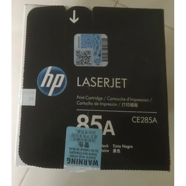 Toner Printer HP Leserjet 85A Hitam (CE285A)
