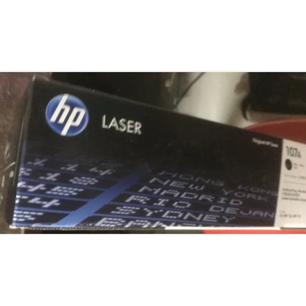 Toner Printer HP Laserjet W 107A Hitam