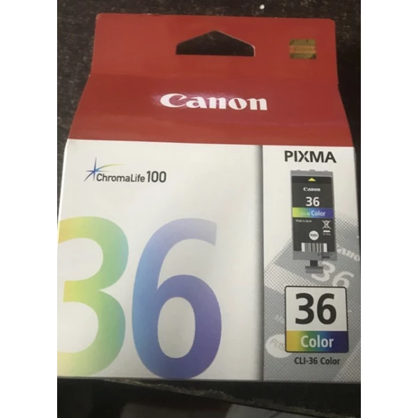 Tinta Printer Canon CLI 36 Warna 
