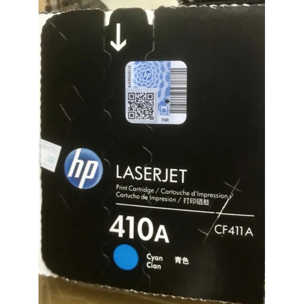 Toner Printer HP Laserjet CF411A Cyan