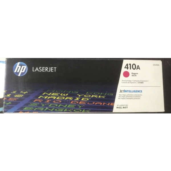 Toner Printer HP Laserjet CF413A Magenta 
