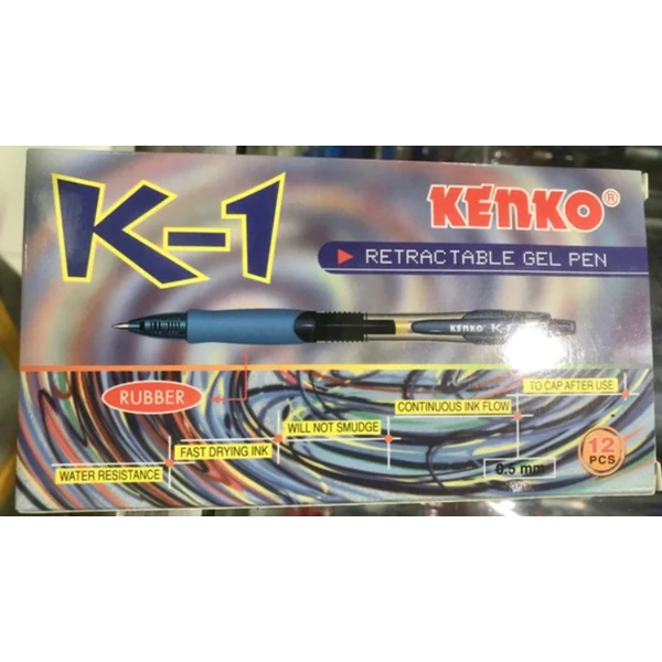 Kenko K1 Gel Pen Ballpoint