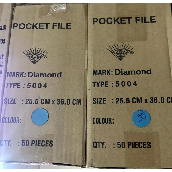 Stopmap merk Diamond Pocket Tipe 5004