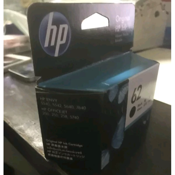Tinta Printer HP 62 Hitam 