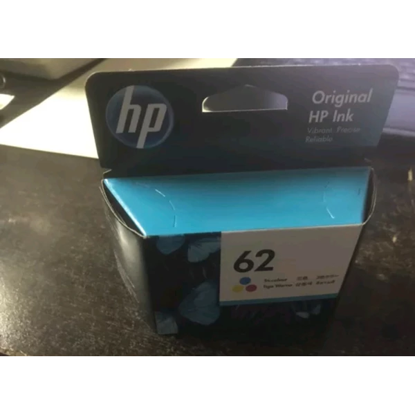 Tinta Printer HP 62 warna