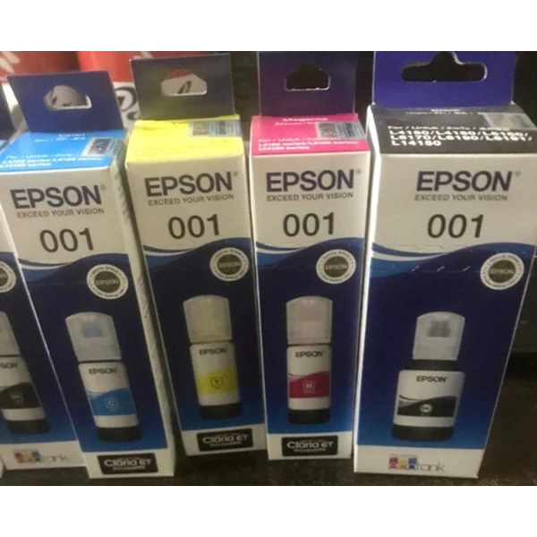 Tinta Printer Epson 001 Hitam 