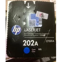 Toner Printer HP Laserjet 202A Cyan 