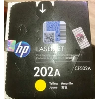 Toner Printer HP Laserjet 202A Kuning