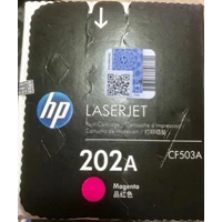 Toner Printer HP Laserjet 202A Magenta 