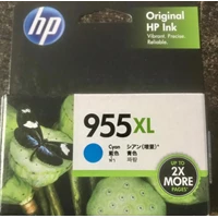Tinta Printer HP 955XL Cyan 