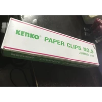 Klip Kertas / Paper Clip Kenko No. 5 Jumbo