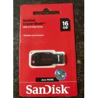 Sandisk Flashdisk 16 GB sit 