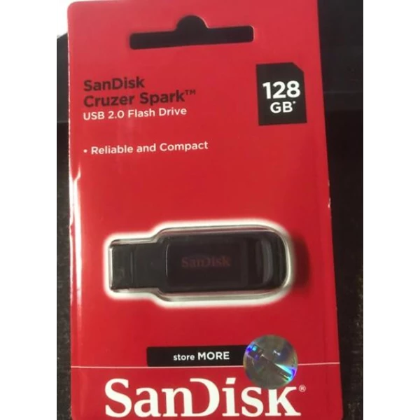Sandisk Flashdisk 128 GB sit 