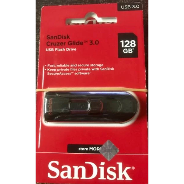 Sandisk Flashdisk 128 GB 3.0 sit 