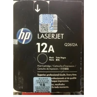 Toner Printer HP Laserjet 12A Hitam (Q2612A)