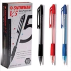 Snowman V5 sit pen brand 1