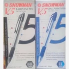 Snowman V5 sit pen brand 2