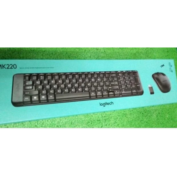 Logitech MK220 Wireless Combo Keyboard