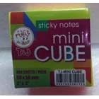 Sticky Notes Mini Cube 653  1