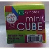 Sticky Notes Mini Cube 653 