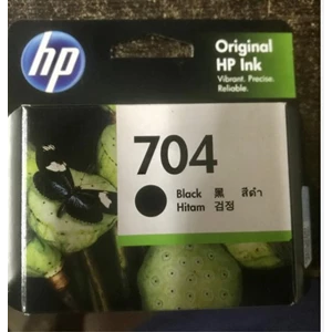 Tinta Printer HP 704 Hitam 