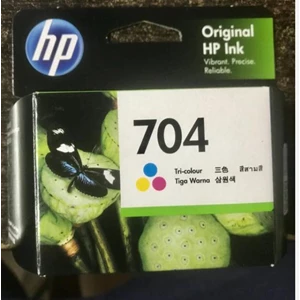 Tinta Printer HP 704 Berwarna