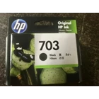 Tinta Printer HP 703 Hitam 1