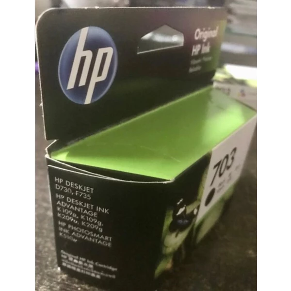 Tinta Printer HP 703 Hitam 