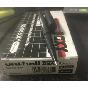 Pulpen Boxy Uniball UB105 BXP