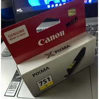 Tinta Printer Canon CLI-751 Yellow