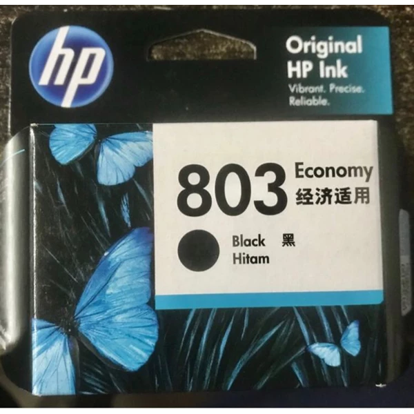 Tinta Printer HP 803 Hitam