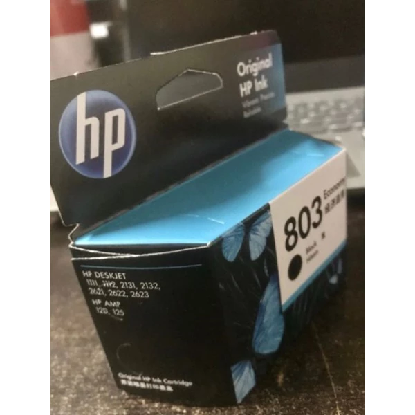 Tinta Printer HP 803 Hitam