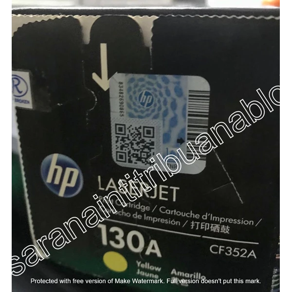 HP Laserjet 130A Yellow Printer Toner