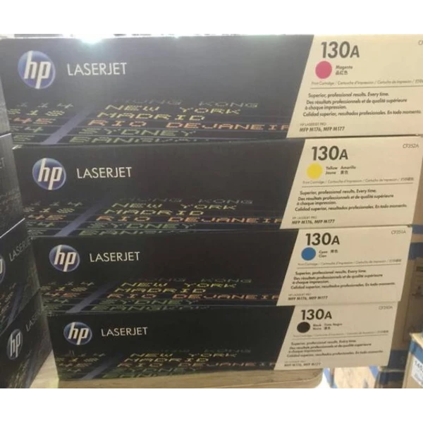 HP Laserjet 130A Yellow Printer Toner