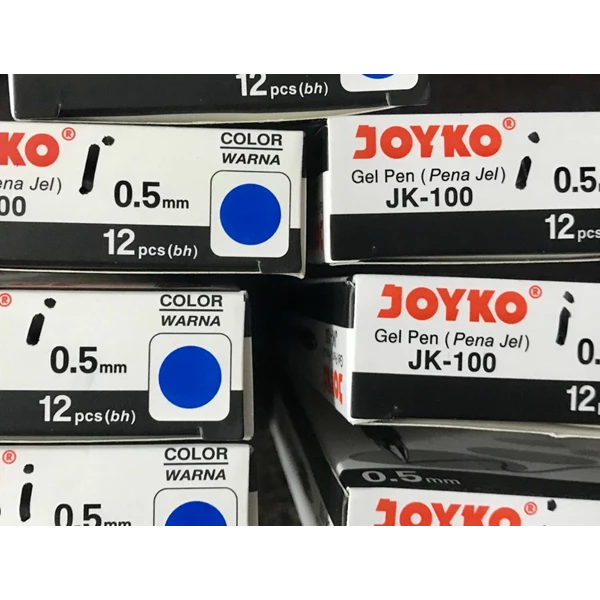 Joyko JK 100 gel ballpoint pen