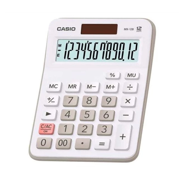 Kalkulator (Meja) Casio Tipe MX-12B 