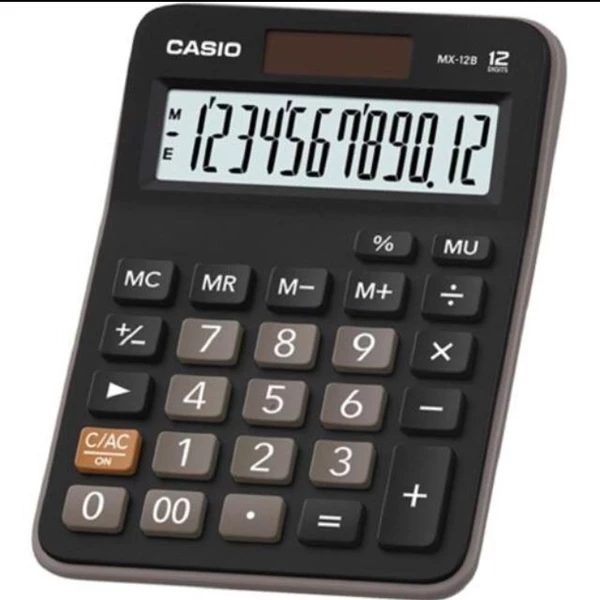 Kalkulator (Meja) Casio Tipe MX-12B 