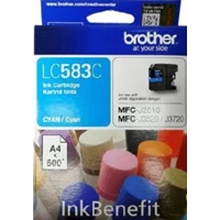 Tinta Printer Brother LCX 583 Cyan