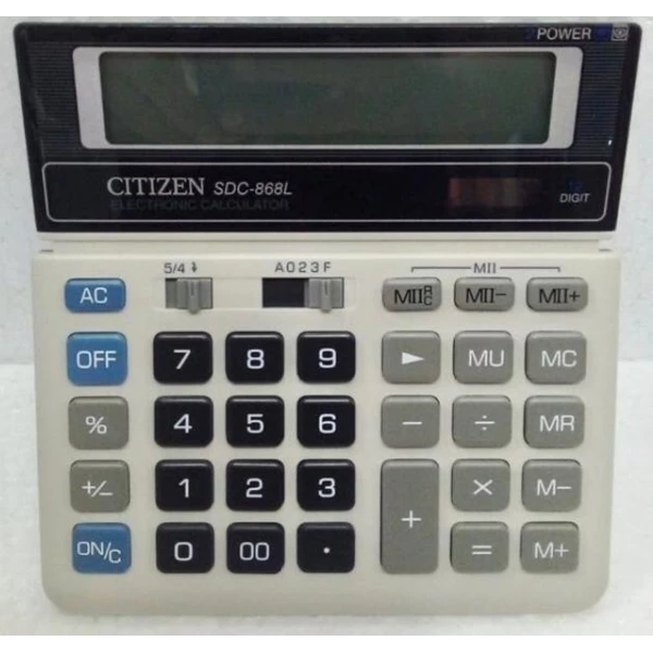 Kalkulator Casio SDC 868L 12 digit
