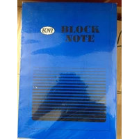 Block Note Buku Seminar Kit Buku Agenda A5 KNI