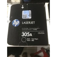 Toner Printer HP Laserjet 305A Hitam CE410A