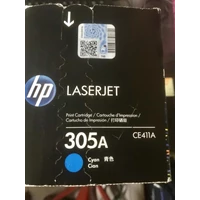 Toner Printer HP Laserjet 305A Cyan CE411A 