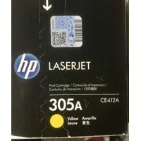 Toner Printer HP Laserjet 305A Yellow CE412A