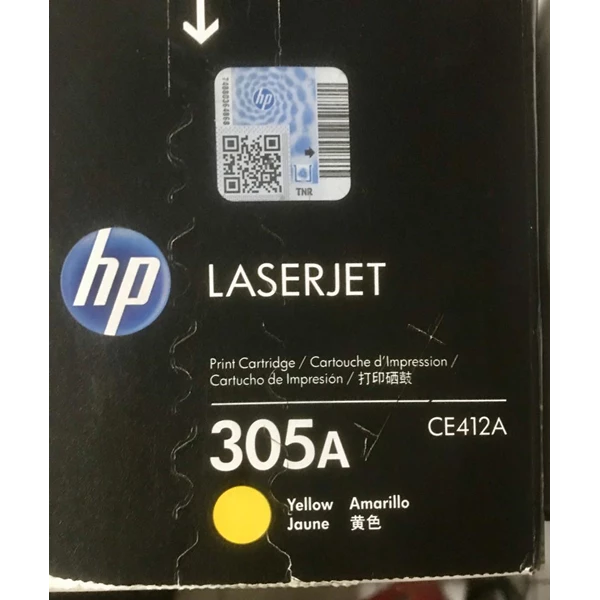 HP Laserjet 305A Yellow CE412A Printer Toner