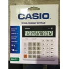 Kalkulator Casio DH 12WE (lebar) 2